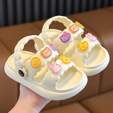 兒童涼鞋女童2025男童女孩子寶寶小童公主軟底沙灘鞋防滑休閒沙灘