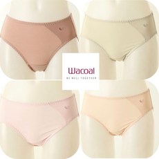 [와코루] 백화점 정품!판매1위! 와코루로고 자수 안쪽으로 면원단을 대어 피부 트러블을 방지한 면라이오셀 스판소재 요일 팬티 -동아구미-