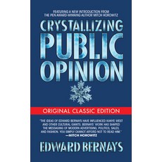 Crystallizing Public Opinion (Original Classic Edition) Paperback, G&D Media