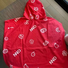 NaNa Designed 兒童速乾浴巾斗篷 兒童浴衣沙灘衣