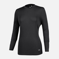 [BFL] 여성 라운드 긴팔 티셔츠_퀸 스트라이프 쿨링 스판 라운드티