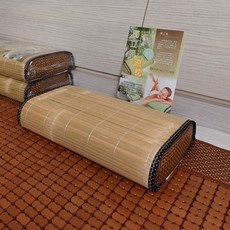 溫馨小舖 3D通風透氣枕 枕頭 立體透氣枕 超感涼枕 台灣製 (超商取貨限2顆), 台製天然涼竹獨立筒枕