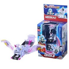 [백화점 출고] (초이락) 터닝메카드 갓 미리내 링메카니멀, 1개