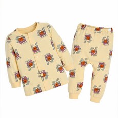 모이몰른 유아 클립버킷 상하복 세트 M241NNH04P