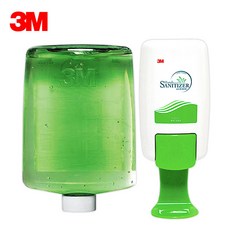 3M 3M)손소독제(새니타이저 디스펜서) 소독제, 1L, 1개