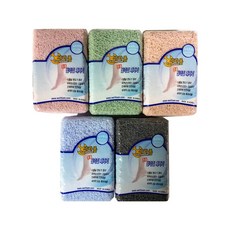 세라폼 세라믹 각질제거기 3개 (색상랜덤), 1개입