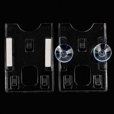 온몰 주차카드홀더 차량카드홀더 차량카드수납, 흡착판