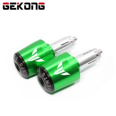 핸들바 엔드용 오토바이 엔드 캡, 1개, 18. Green-A