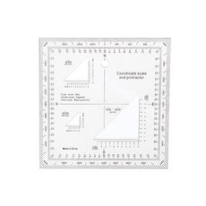 Rothco Coordinate Scale 각도기, Rothco Coordinate Scale 각도기 11