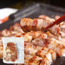 더고기 냉동 삼겹살 (20mm), 1kg, 1개