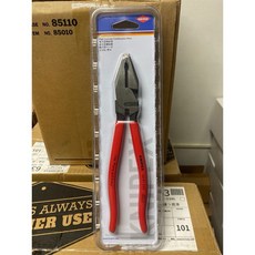 K牌工具 KNIPEX 超省力鋼絲鉗 德國製 9吋鋼絲鉗 小鐵剪 老虎鉗, 1個, 含稅