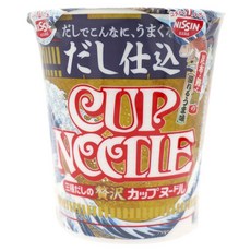 닛신 맛국물 스타일 컵누들 75g, 1개