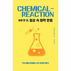 하루 한 권 일상 속 화학 반응 : 우리 삶에서 발생하는 모든 현상의 반응식, 드루, 사이토 가쓰히로