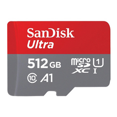 SPT聖保德 iLink Backup 蘋果自動備份豆腐頭, SanDisk512G記憶卡, 紅, 1個