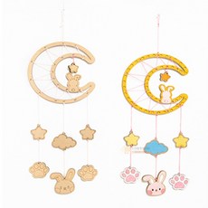 추천마켓1000 드림캐쳐 달토끼 1개 감성소품키트