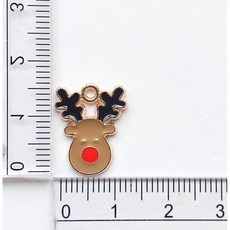 彤恩時尚 裝飾吊牌，節日風格配件, 1個, 34-C 麋鹿