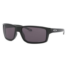 OAKLEY Gibston運動太陽眼鏡 OO9449-0160, 1個, 拋光黑色/棱鏡灰色鏡片