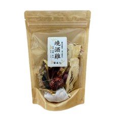 繁華藥膳包 燒酒雞(蝦) 養生料理包 嚴選多種珍貴藥材 遵循古法配製 湯頭濃郁甘醇 溫潤滋補您的身心, 96g, 1個