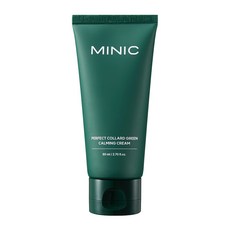 미닉 퍼펙트 콜라드 그린 진정 크림, 1개, 80ml