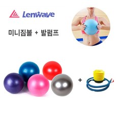 미니짐볼 펌프set 요가 필라테스 헬스 짐볼 요가 용품 필라테스 짐볼 스트레칭 헬스 dew+03213oW, 블루+펌프