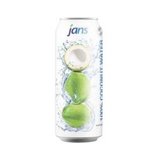 jans 椰子水, 24個, 490ml