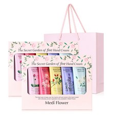 메디플라워 더 시크릿 가든 핸드크림 5종세트, 2세트, 250g