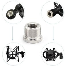 5/8 수나사 3/8 암나사 변환 어댑터 마이크 스탠드 암 kyw*2027Vj, 포트로얄 쿠팡 본상품선택