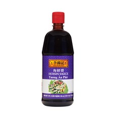 이금기 해선 매운 소스 Lee Kum Kee Hoisin Sauce (36 oz - 1 Pack) Sweet & Savory Ideal for Marinades BBQ Sau