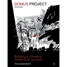(영문도서) DOMUS project: The basement: Building a miniature house brick by brick Paperback, Independently Published, English, 9798878563260