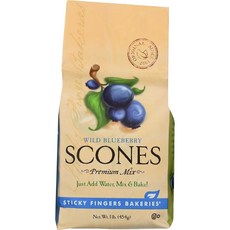 끈적끈적한 손가락 와일드 스콘 베리 16온스, 16 Ounce (Pack of 1), 454g
