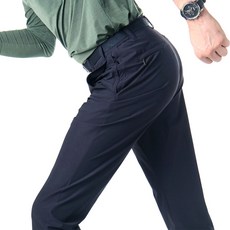 Molex MOLEX夏季男款超涼感冰絲登山褲工作服尼龍戶外機能性褲子