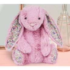 젤리캣 애착인형, 튤립 핑크 버니, 1개