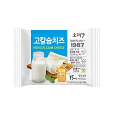 동원 소와나무 고칼슘 치즈, 270g, 3개