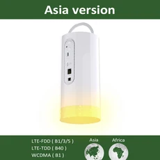 티안지에 Wifi6 Ai 라우터 4G+ CPE Wifi 모뎀 LTE Cat7 무선 와이파이 라우터 SIM 실내 라우터 RGB 무드등, 03 Asia version