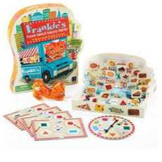 러닝리소스 프랭키의 푸드트럭 보드게임 23414, 1세트