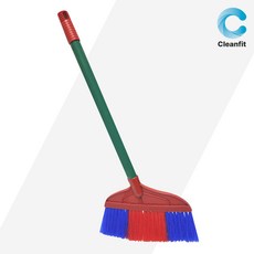 월드크린 타이탄비 빗자루, 1개, 혼합색상