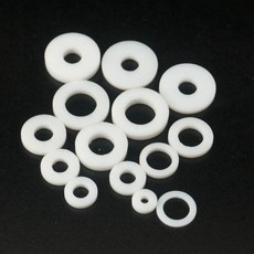 압력 게이지용 PTFE 플랫 와셔 개스킷 스페이서 씰링 O D 8 5mm 8mm I D 3mm 0mm 두께 2mm 3mm 4mm 50 개, 8.5x3x5mm, 1개