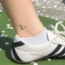 로랑마켓 타투스티커 아크릴 플라워 오래가는타투스티커 인스턴트타투 일회용타투