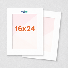 하스몰 액자용 매트보드 사진 여백 내지 속지, 2개