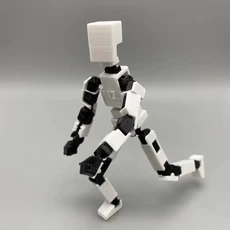 토니토니쵸파 다관절 액션 피규어 럭키 13 관절 인체 모델 데스크탑 장식 군인 장난감 선물, [01] A with sword, [01] with stick pistol, 1개