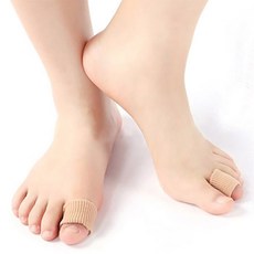 내맘대로 잘라쓰는 실리콘 발가락 보호패드 건강관리용품 보호대 발가락교정기, 1개