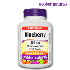 캐나다 36배 고농축 블루베리 120캡슐