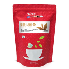 [본사직영] 다예 맛있는 우롱 보이차 생분해 삼각티백, 1개, 50개입, 1g