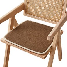 미끄럼방지 식탁 의자 방석 의자 방석 사각 방석