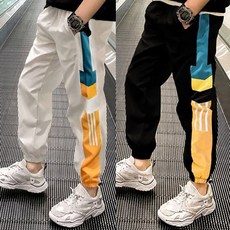 賣場優選童裝 兒童防蚊褲 男童冰絲夏薄款防蚊褲兒童夏季長褲夏天運動大童男孩夏裝速幹褲子