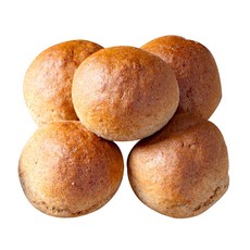 홀위트데이 100% 통밀빵 다이어트빵 비건빵 무설탕 식사빵 저당 호밀빵 당뇨간식, 모닝빵, 1개, 1kg