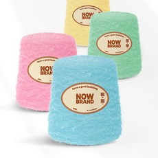 울클럽 나우브랜드 대용량 고급 수세미실 600g, 4 진초록, 1개