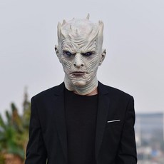 萬聖節面具 遊戲COS異鬼王 影視恐怖人物 狂歡節舞會頭套, 1個, 新款夜王