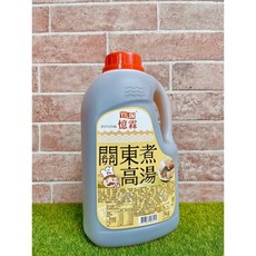 憶霖 關東煮高湯 3kg, 1個