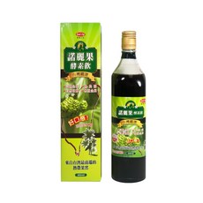 得意人生 大溪地諾麗果酵素飲 台灣製 600ml 液態酵素, 1個, 1瓶【諾麗果酵素飲(600ml)】
